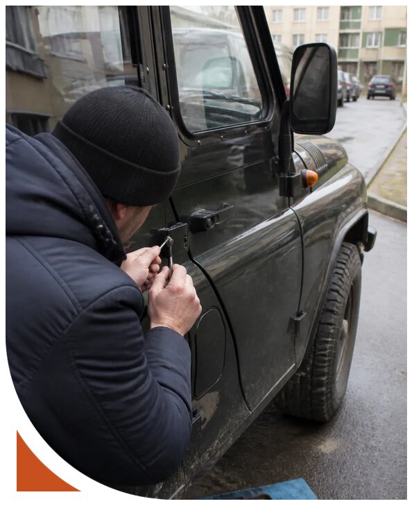Вскрытие автомобиля УАЗ в Воркуте от 2570 р. | Разлок-Врк